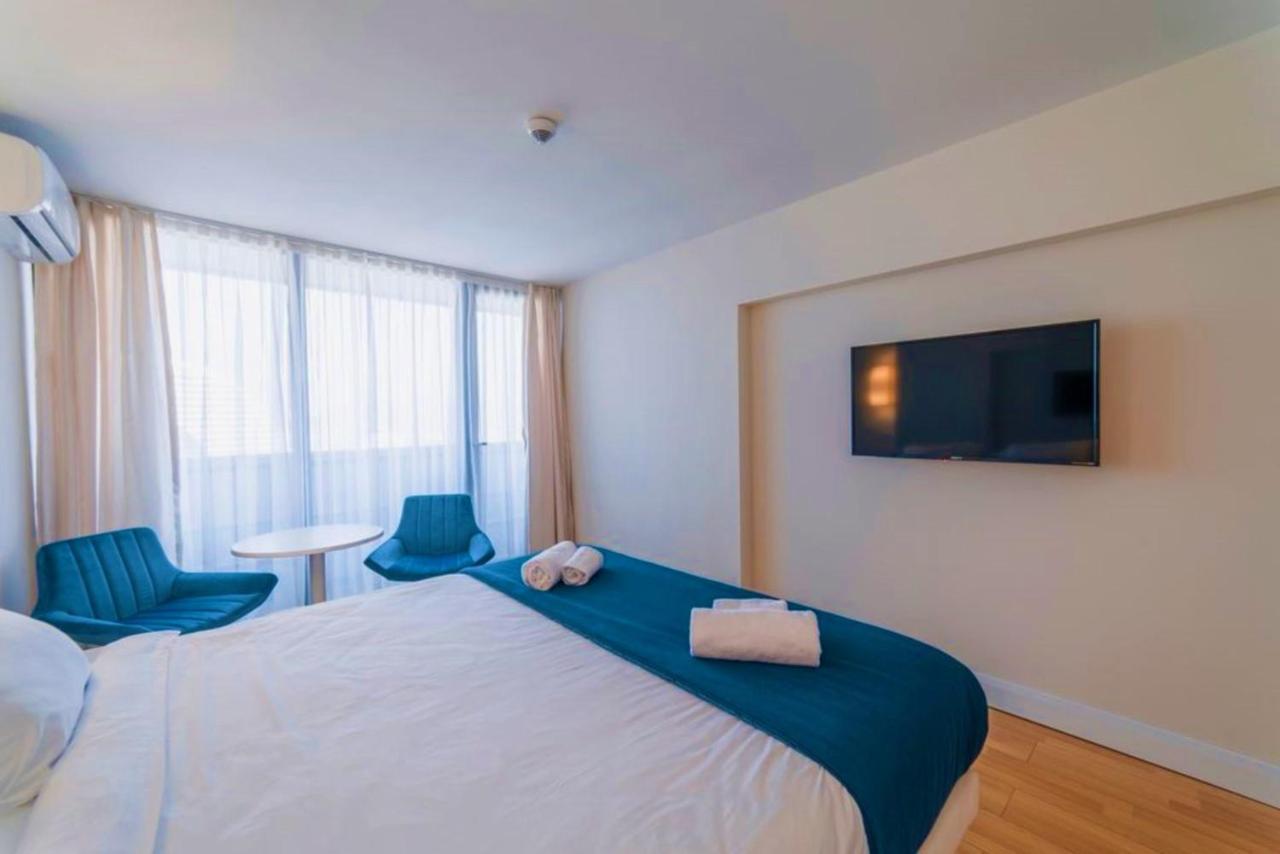 Superior Apartments Orbi City Sea View Батуми Экстерьер фото