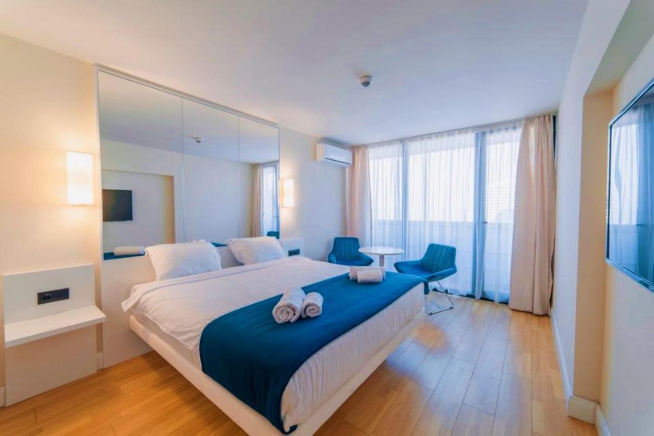 Superior Apartments Orbi City Sea View Батуми Экстерьер фото