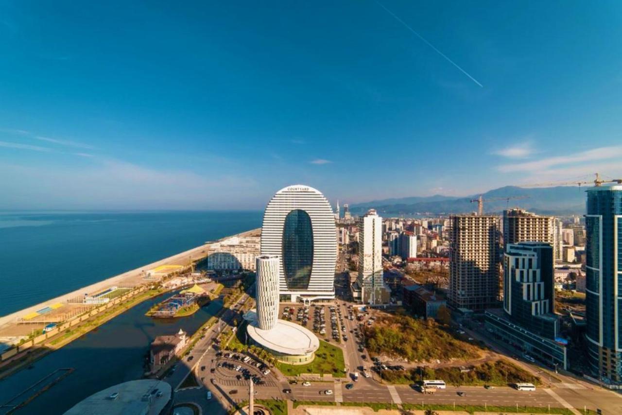 Superior Apartments Orbi City Sea View Батуми Экстерьер фото