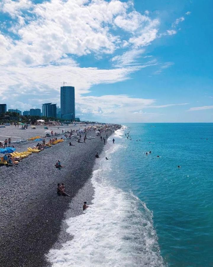 Superior Apartments Orbi City Sea View Батуми Экстерьер фото