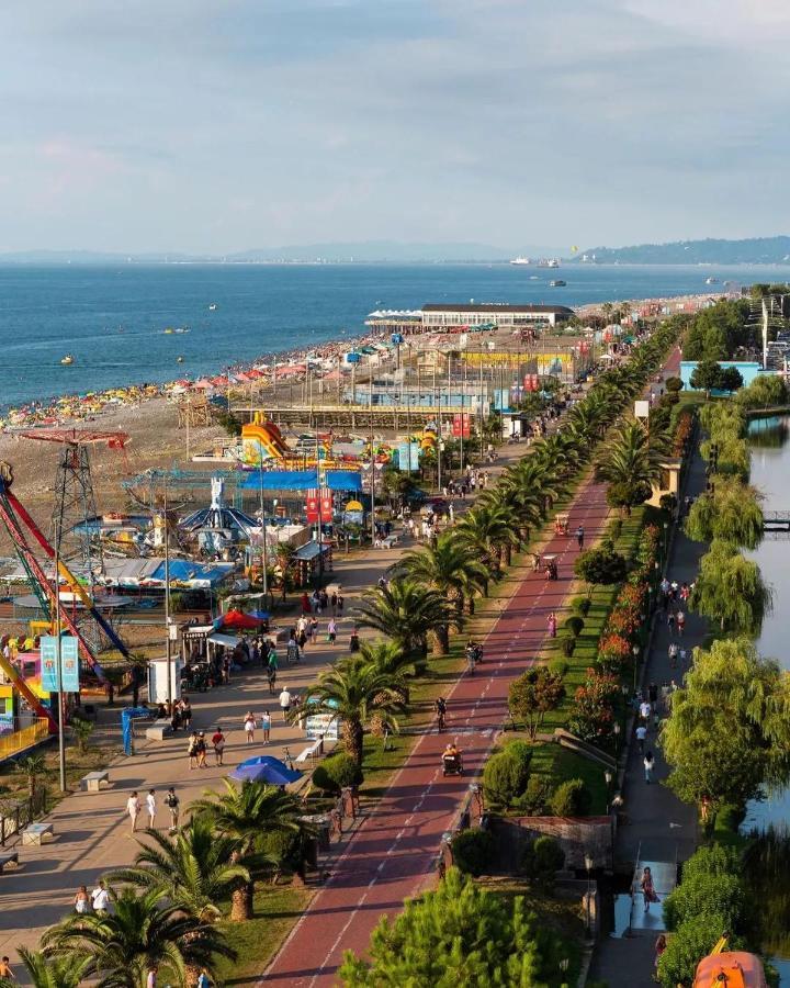 Superior Apartments Orbi City Sea View Батуми Экстерьер фото