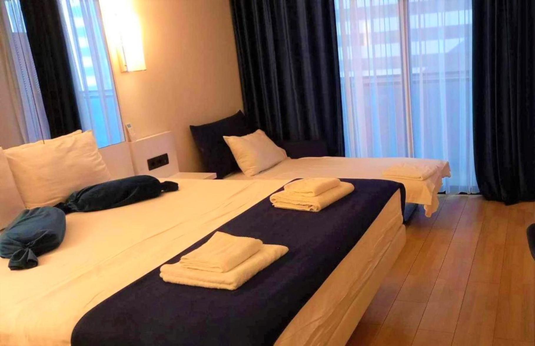 Superior Apartments Orbi City Sea View Батуми Экстерьер фото